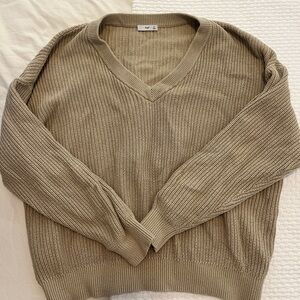 TNA v-neck sweater